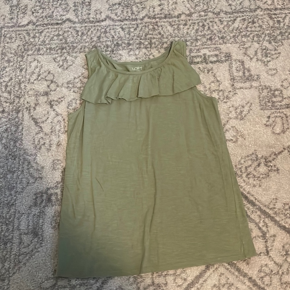 Cotton tank